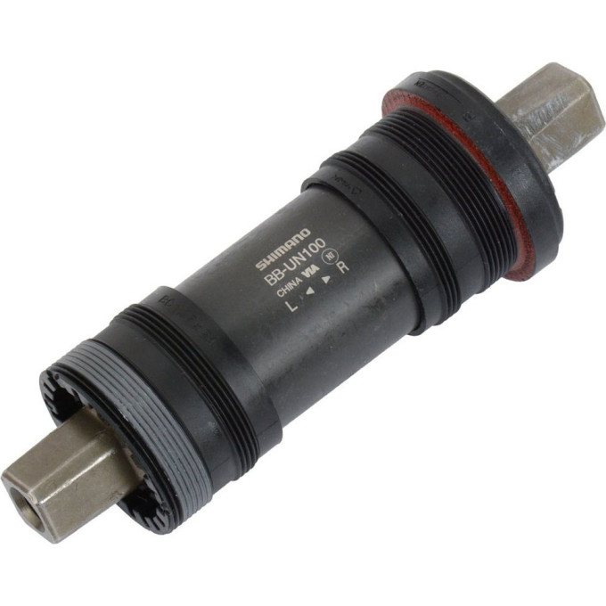 Каретка SHIMANO UN100, 68/122.5(LL123), без болтов, без упаковки ABBUN100B23X