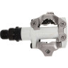 Педали SHIMANO M520W, SPD, с шипами, белый EPDM520W