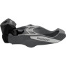 Педали SHIMANO R550, без отражателя, с шипами, серый, индивидуальная упаковка EPDR550G