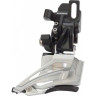 Переключатель передний SHIMANO DEORE, M618-D, на упор, для 2X10, универсальная тяга, черный IFDM618D6