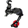 Переключатель задний SHIMANO TOURNEY, TZ500, GS, 6СК., КРЕПЛЕНИЕ НА ОСЬ, Б/УП. ARDTZ500GSB