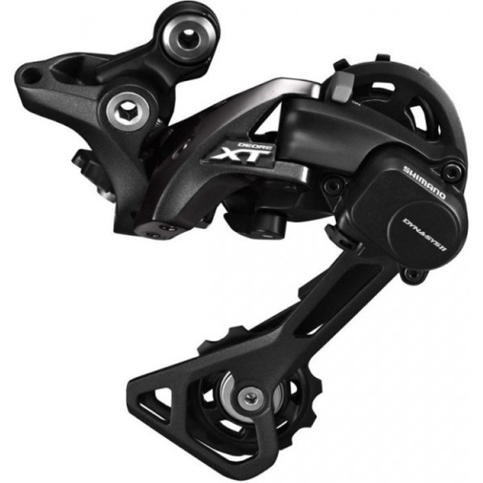 Переключатель задний SHIMANO XT, M8000, GS, 11 скоростей, SHADOW+ IRDM8000GS