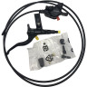 Тормоз дисковый SHIMANO j-kit, BL(правый M4100)/BR(задний MT410), полимерные колодки, 1700мм EMT4101JRRXRA170