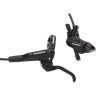 Тормоз дисковый SHIMANO MT501, BL-MT501(левый)/BR-MT520(передний), полимерные колодки, 1000мм, черный EMT501EKLFPMA100