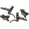 Тормоз дисковый SHIMANO ZEE, M640, BL(правый)/BR(задний), пластиковые колодки 1700мм IM640BRRXRA170