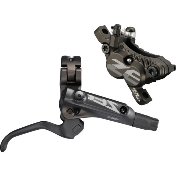 Тормоз дисковый SHIMANO ZEE, M640, BL(правый)/BR(задний), пластиковые колодки 1700мм IM640BRRXRA170
