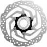 Тормозной диск SHIMANO RT10, 180мм, C.LOCK, С LOCK RING, ТОЛЬКО ДЛЯ ПЛАСТ КОЛОД ESMRT10M