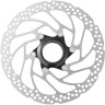 Тормозной диск SHIMANO RT30, 160мм, C.Lock, только для полимерных колодок ESMRT30S2