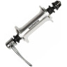 Втулка передняя SHIMANO TOURNEY TX500, V-BR, 32 отверстия, QR, серебристый EHBTX500BAS