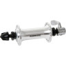 Втулка передняя SHIMANO TOURNEY TX500, V-BR, 36 отверстий, QR, серебристый EHBTX500AAS