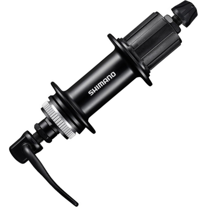 Втулка задняя SHIMANO ALTUS MT200-B 8/9/10 скоростей, 36 отверстий, OLD:141 мм, QR:176 мм, черный EFHMT200BA41B