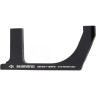 Адаптер дискового тормоза SHIMANO F160P/D, болт (2 штуки), проволока (1 штука) ISMMAF160PDA