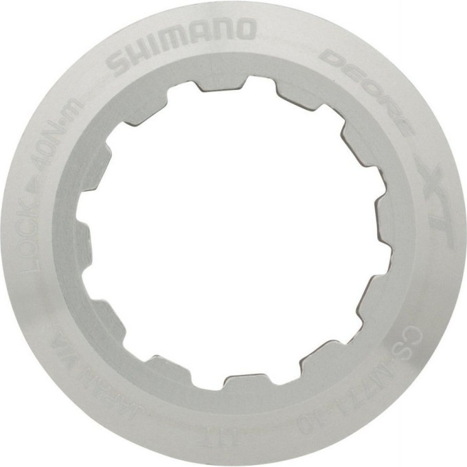 Гайка кассеты SHIMANO DEORE XT M771-10 Y1YR98010