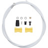 Гидролиния SHIMANO ZEE BH90-SBSW 1000 мм, обрезной, белый, TL-BH61 ISMBH90SBSW100