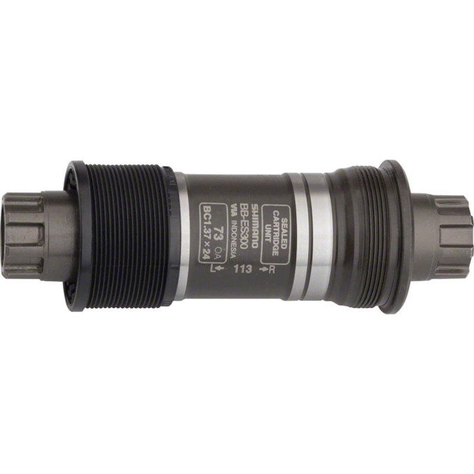 Каретка SHIMANO OCTALINK ES300-K, 68/126, без болтов с кольцом 0,7мм, для использования с защитной звездой EBBES300KB26