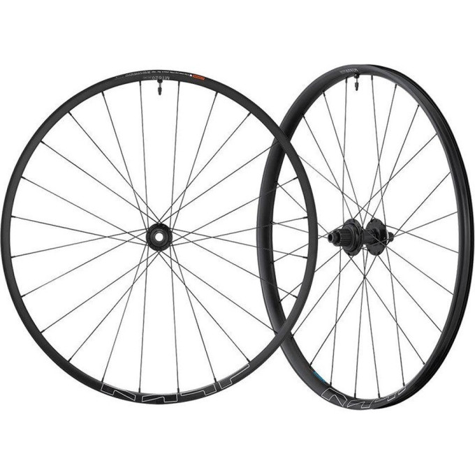Комплект колес SHIMANO MT620-B-27,5, ПОД ОСИ F:15ММ/R:12ММ, C.LOCK, OLD:110/148ММ EWHMT620LFEREBD7BX