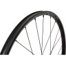 Комплект колес SHIMANO RX010, переднее, заднее 10-11 скоростей, C.LOCK, 622-17C, QR, 135ммOLD, черный EWHRX010PDAEB