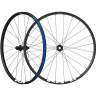 Комплект колес SHIMANO RX010, переднее, заднее 10-11 скоростей, C.LOCK, 622-17C, QR, 135ммOLD, черный EWHRX010PDAEB