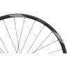 Комплект колес SHIMANO RX010, переднее, заднее 10-11 скоростей, C.LOCK, 622-17C, QR, 135ммOLD, черный EWHRX010PDAEB