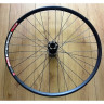 Комплект колес SHIMANO RX570-700C, ПОД ОСЬ 12ММ, C.LOCK, OLD:110/142ММ, ЦВ. ЧЕРН. EWHRX570LFERED70