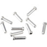 Концевик SHIMANO алюминиевый для троса тормоза, 100 штук Y62098040