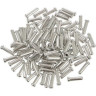 Концевик SHIMANO алюминиевый для троса тормоза, 100 штук Y62098040