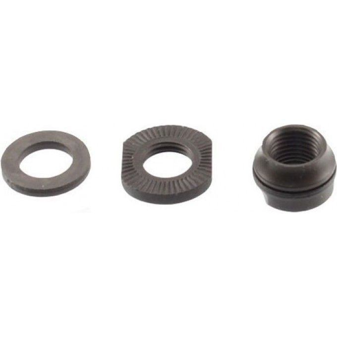 Конус в сборе SHIMANO к HB-RM65, правый, с гайк. И шайбой Y2TC98020