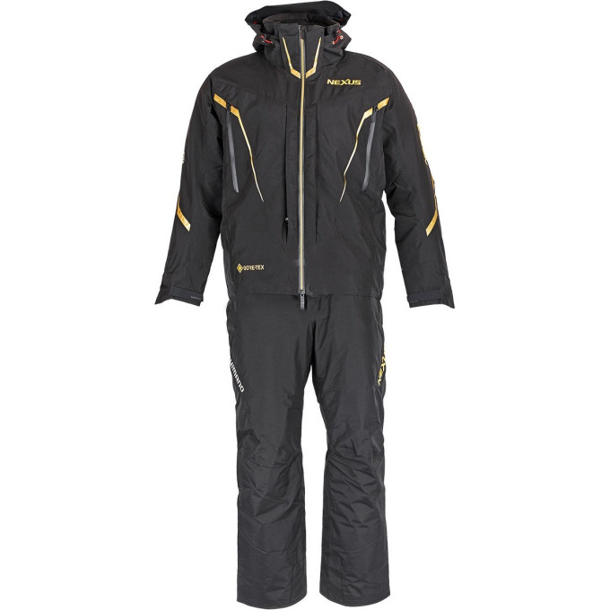 Костюм утеплённый SHIMANO NEXUS RB-119T Gore-Tex чёрный, размер L 59YRB119T18