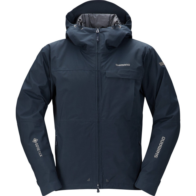 Куртка утеплённая SHIMANO RB-01JS GORE-TEX синий S 59YRB01JS73