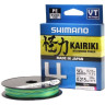 Леска плетёная SHIMANO KAIRIKI 4 PE 150 м разноцветная 0,10 мм 6,8 кг LDM54TE0810015M