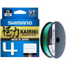 Леска плетёная SHIMANO KAIRIKI 4 PE 150 м разноцветная 0,13 мм 7,4 кг LDM54TE1013015M