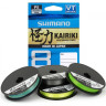 Леска плетёная SHIMANO KAIRIKI 8 PE 150м зеленая 0,160 мм 10,3 кг 59WPLA58R03