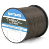 Леска плетёная SHIMANO TRIBAL CARP 790м коричневая 0,355мм QP 11,7кг TRC35QPPBGB