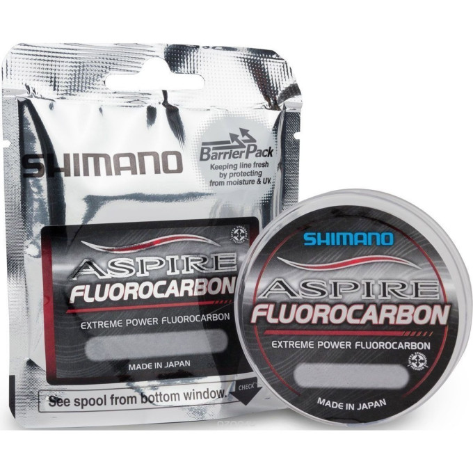 Леска SHIMANO ASPIRE FLUO 50m 0,25мм 5,67кг ASPFLUO5025