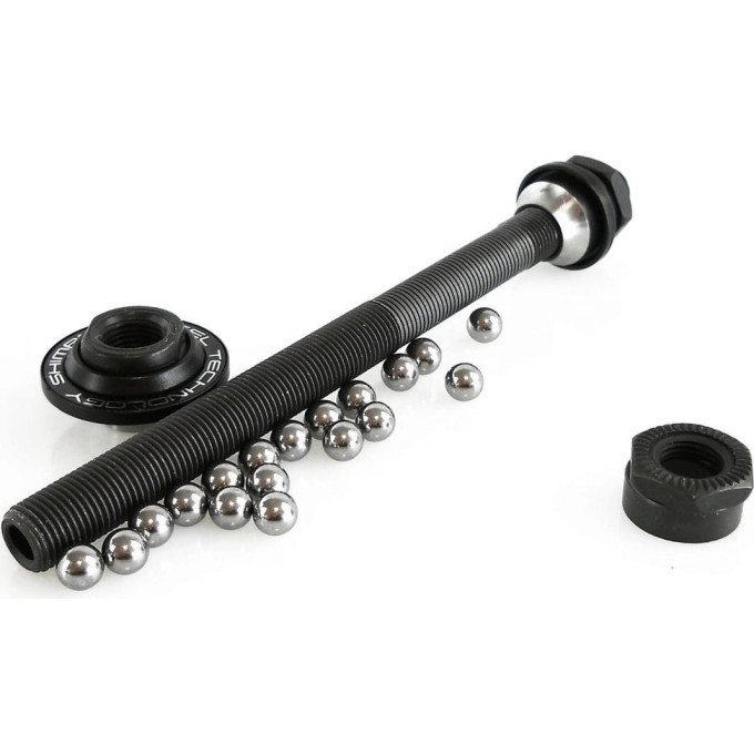 Ось в сборе SHIMANO, для FH-RM66, 146мм (5-3/4''), Y3TD98010