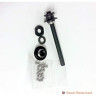 Ось в сборе SHIMANO для WH-R501, передняя 108мм(4-1/4'') Y4SK98010