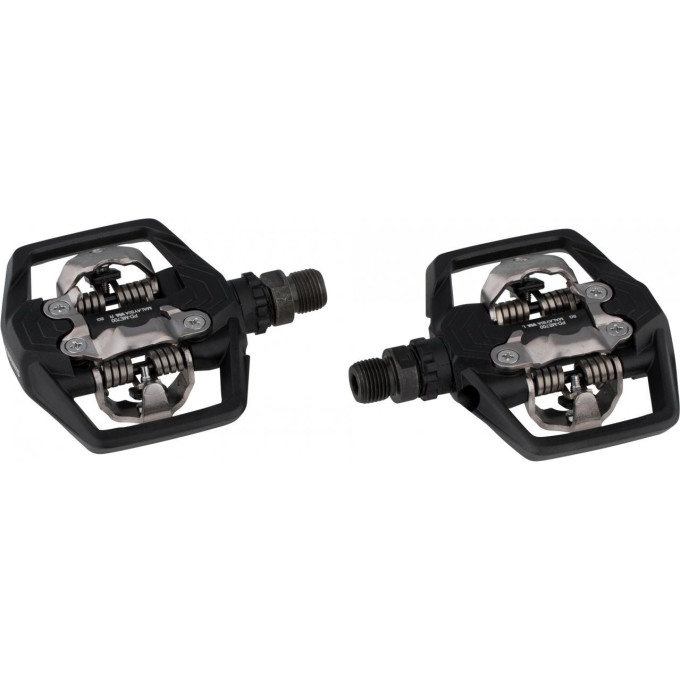 Педали SHIMANO ME700, SPD, с шипами SH51 EPDME700