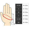 Перчатки SHIMANO GL-061S чёрный, размер XL 5YGL061S18