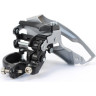 Переключатель передний SHIMANO ALTUS, M370 универсальная тяга, универсальный хомут, 3X9 скорость, угол: 66-69 EFDM370X6