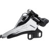 Переключатель передний SHIMANO DEORE, M5100-M, SIDE-SWING, на хомут 34,9 (с адаптером 28,6/31,8), для 2x11 скоростей IFDM5100MX4