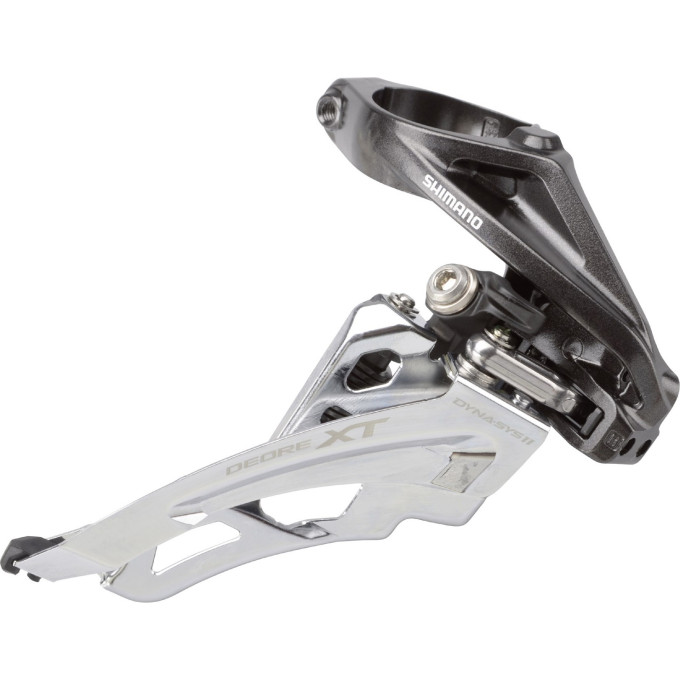 Переключатель передний SHIMANO SLX, M7025-L, нижний хомут, для 2x11, нижняя тяга IFDM702511LX6