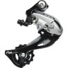 Переключатель задний SHIMANO ACERA, M360, SGS, 7/8 скоростей, серебристый ERDM360SGSS