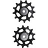 Ролики для велосипеда SHIMANO Y-PART RD-M9100/M9120, 12 скоростей, пара роликов, Y3FA98090