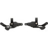 Шифтер SHIMANO DEORE, M6000-I, левый/правый, 2/3X10 скоростей, на хомут, без индикатора, трос 1800/ 2050 мм ISLM6000PA1