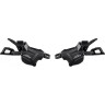 Шифтер SHIMANO DEORE, M6000-IR, правый, 10 скоростей, I-SPEC II, без индикатора, трос 2050 мм ISLM6000IRA