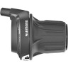 Шифтер SHIMANO TOURNEY RV200-7R, правый, 7 скоростей, трос 2050мм ASLRV2007RA