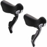 Шифтер тормозная ручка SHIMANO 105, ST-5700, левый, правый 2x10 скоростей, черный, трос+оплетка IST5700PALN