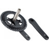 Система SHIMANO 105, R7000, 11 скоростей, 170 мм, 53/39T, черный IFCR7000CX39L