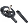 Система SHIMANO 105, R7000, 11 скоростей, 175мм, 52/36T, черный IFCR7000EX26L