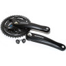 Система SHIMANO ALTUS M311, 170 мм, квадрат, 42/32/22T, черный EFCM311C222XL